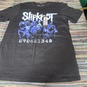 Hot‎ Topic Slipknot 870621345 Short Sleeve T-Shirt - Black - size Small